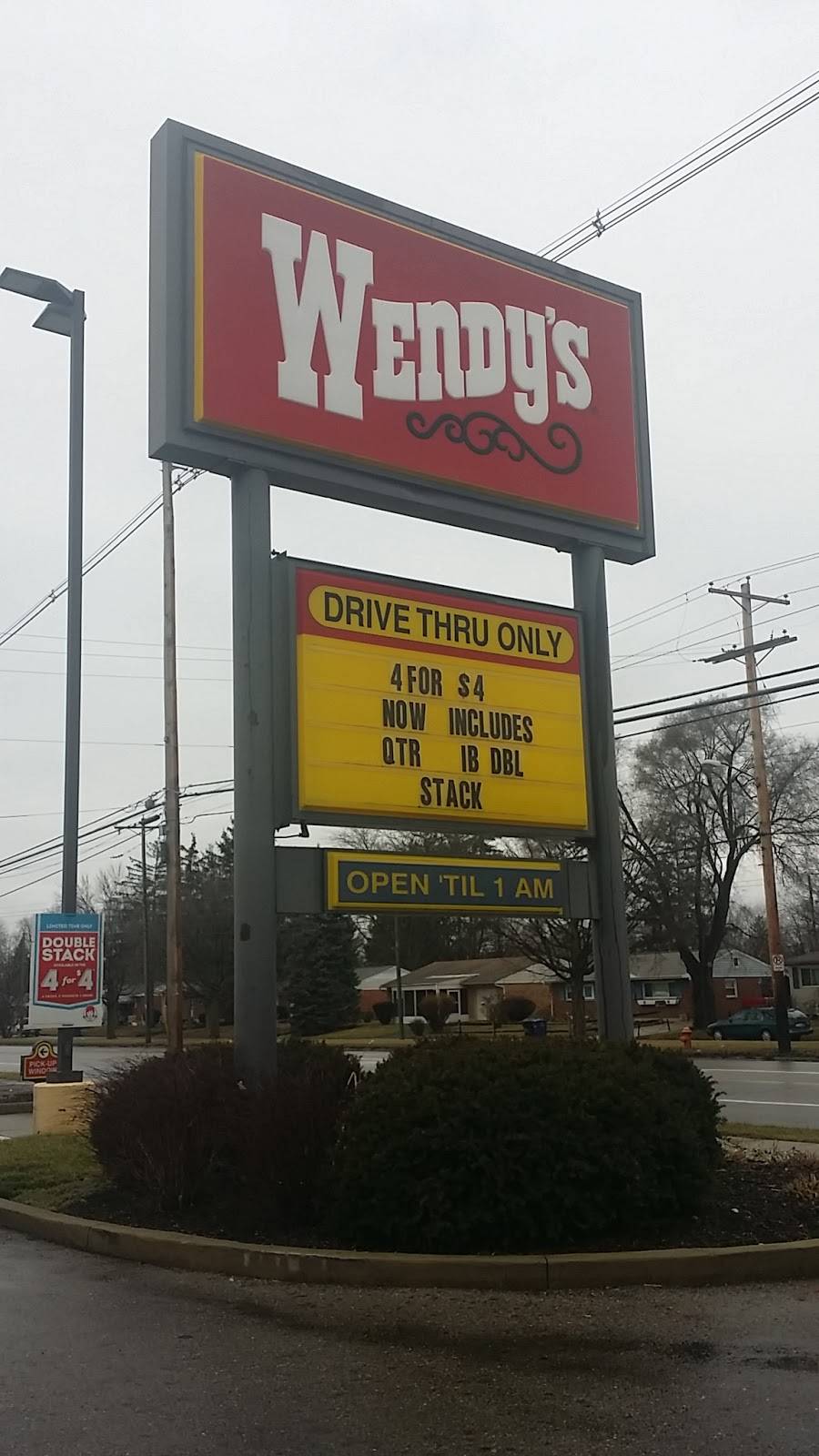 Wendys | restaurant | 4049 E Livingston Ave, Columbus, OH 43227, USA | 6142350239 OR +1 614-235-0239