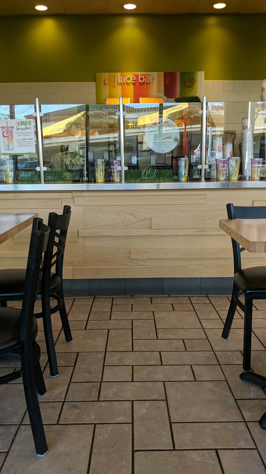 Jamba Juice Monte Vista Crossings | restaurant | 3100 Countryside Dr #100, Turlock, CA 95380, USA | 2096560941 OR +1 209-656-0941