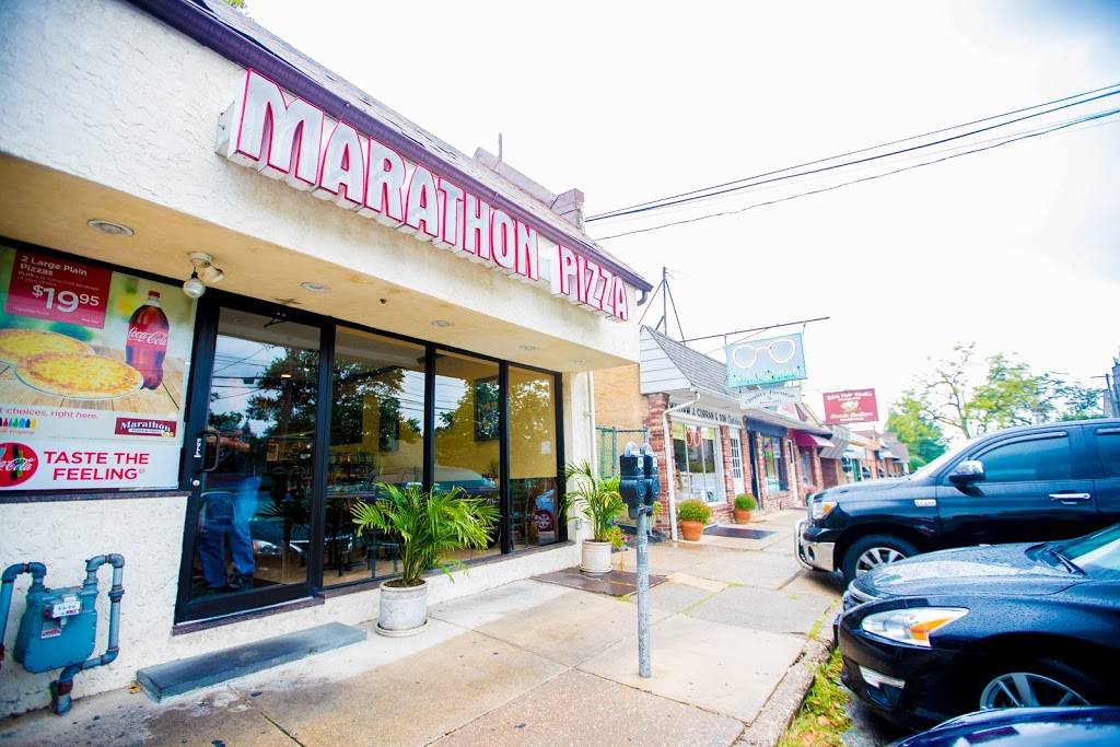 Marathon Pizza | restaurant | 3027 Garrett Rd, Drexel Hill, PA 19026, USA | 4844617772 OR +1 484-461-7772