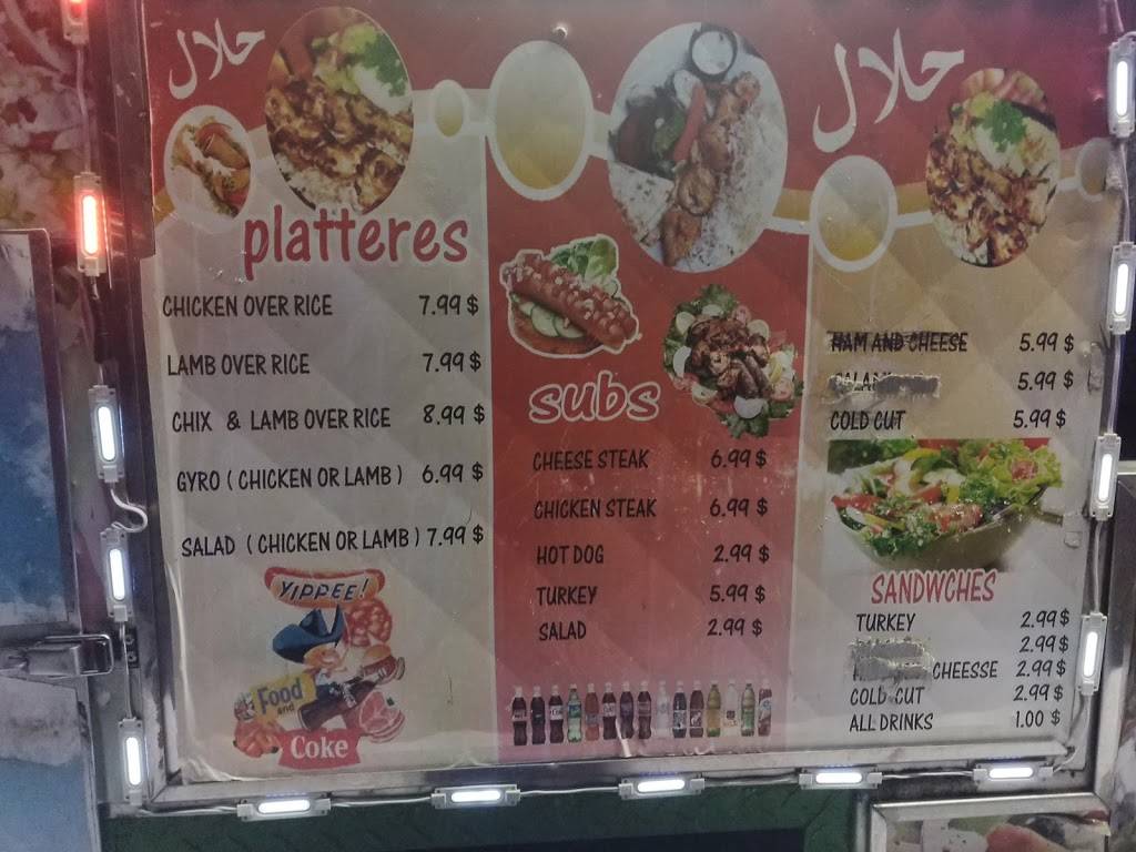 NY HALAL FOOD CART | restaurant | 1001 Scott Dr, Baltimore, MD 21240, USA | 4433039221 OR +1 443-303-9221