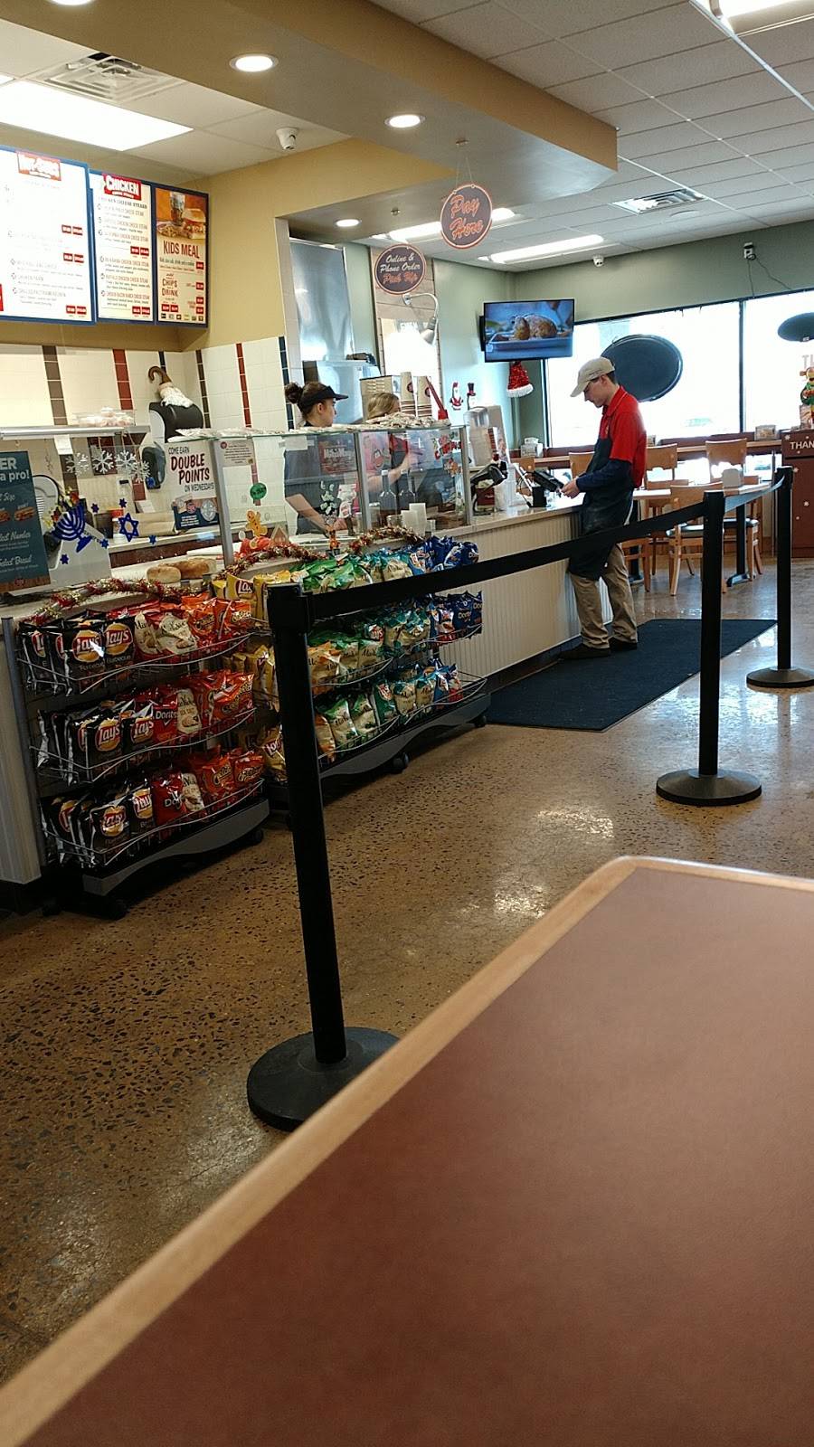 Jersey Mikes Subs | restaurant | 1362 Hooper Ave Suite 160, Toms River, NJ 08753, USA | 7329988135 OR +1 732-998-8135