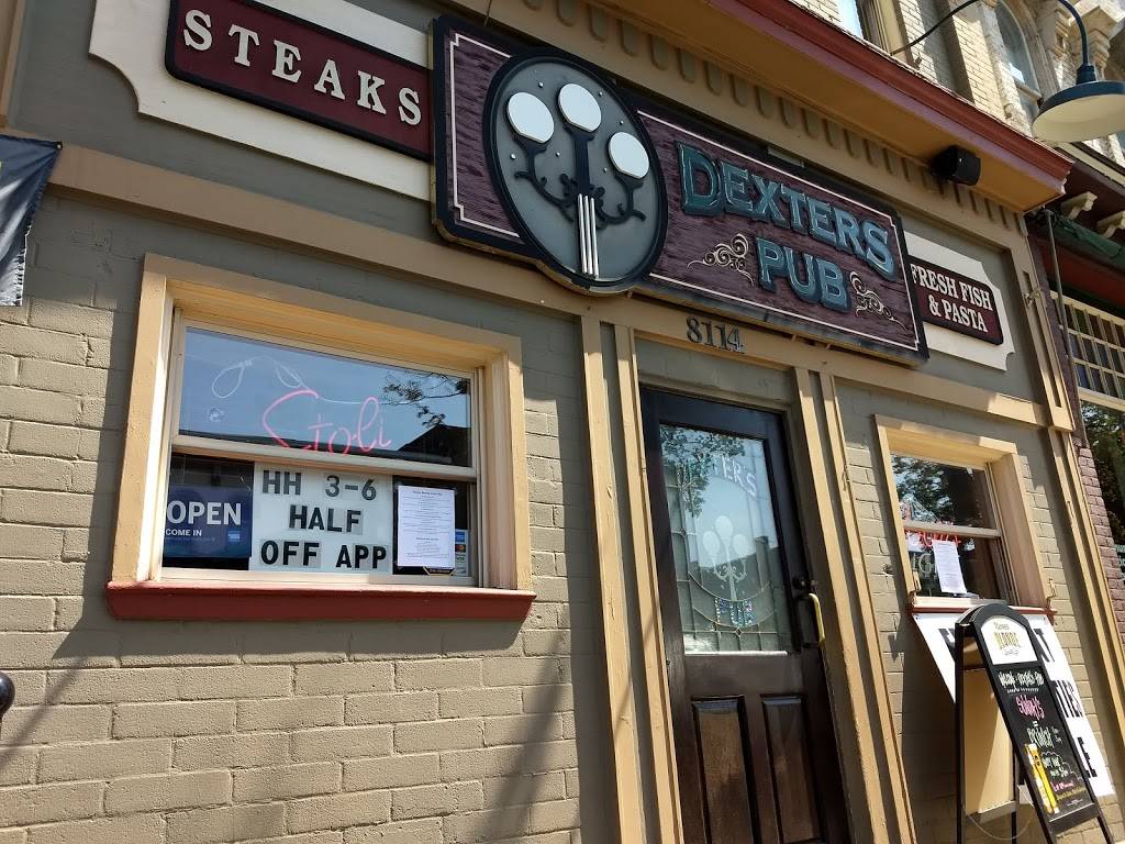 Dexters Pub | restaurant | 8114 Main St, Dexter, MI 48130, USA | 7344261234 OR +1 734-426-1234