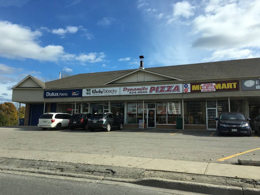 Dynamite pizza | restaurant | 15 Speedvale Ave E, Guelph, ON N1H 1J2, Canada | 5198248808 OR +1 519-824-8808