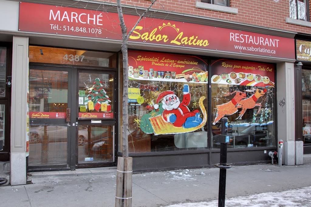 Sabor Latino 2 | restaurant | 4387 Boul St-Laurent, Montréal, QC H2W 1Z8, Canada | 5148481078 OR +1 514-848-1078