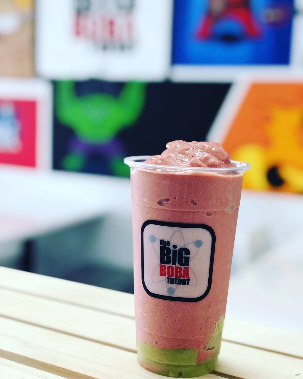 the BiG Boba Theory | meal takeaway | 120, 5266, 6616 Laguna Blvd, Elk Grove, CA 95758, USA | 9168952577 OR +1 916-895-2577