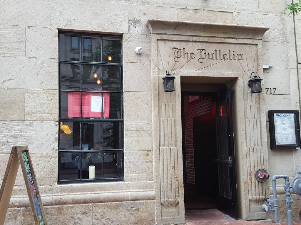 Bar Deco | restaurant | 717 6th St NW, Washington, DC 20001, USA | 2027745867 OR +1 202-774-5867