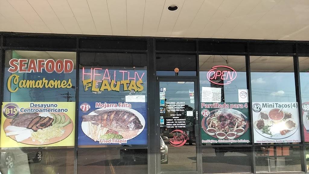 Taqueria Jalisco | restaurant | 1108 N Loop 336 W, Conroe, TX 77301, USA | 9367562233 OR +1 936-756-2233