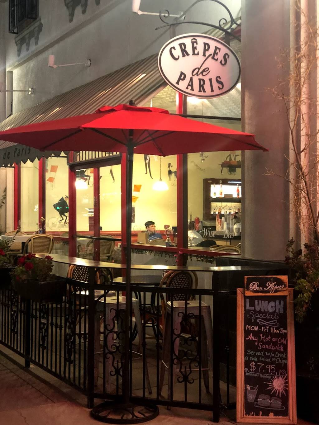 Crepes De Paris | restaurant | 275 W Birch St #3, Brea, CA 92821, USA | 7145293816 OR +1 714-529-3816