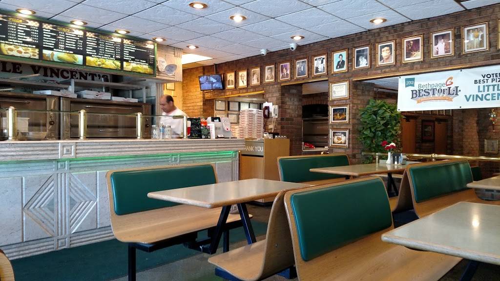 Little Vincents Pizza Restaurant | restaurant | 324 Smithtown Blvd, Lake Ronkonkoma, NY 11779, USA | 6314679633 OR +1 631-467-9633