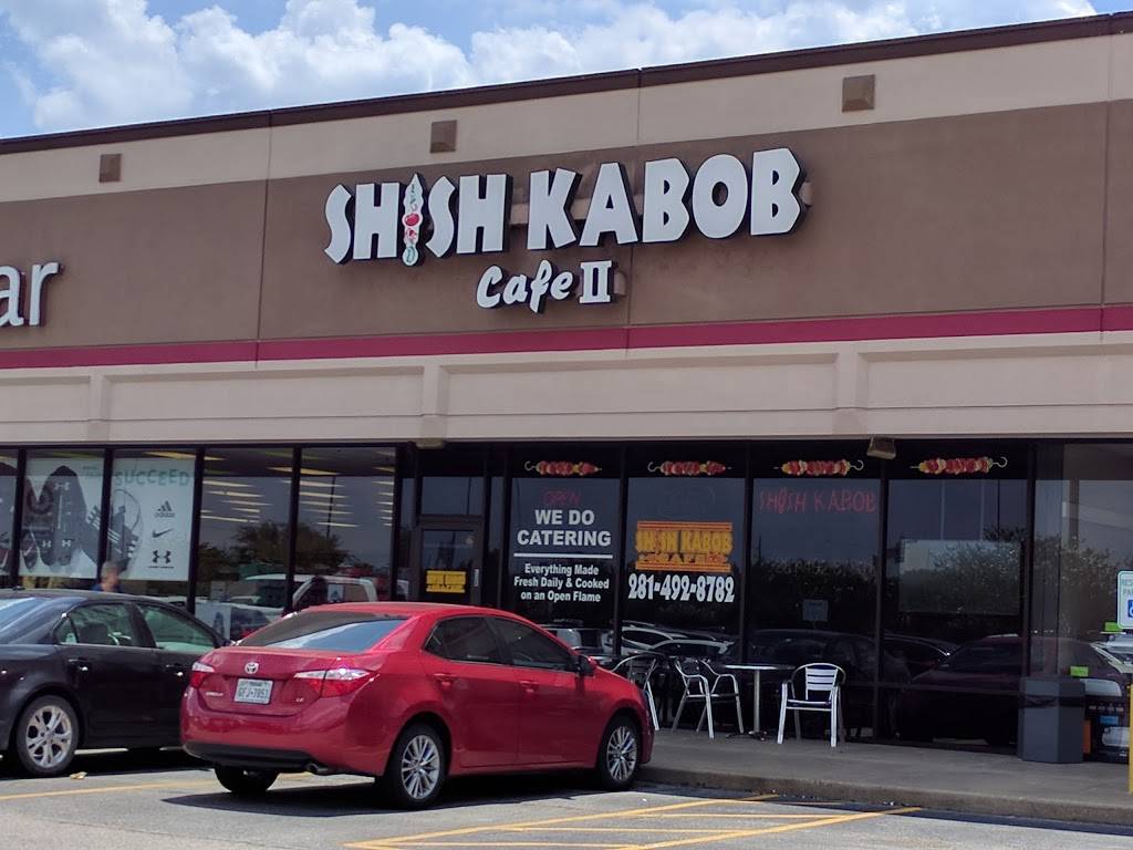 Shish Kabob Cafe Katy | restaurant | 19965 katy freeway s fry accessory road, Houston, TX 77094, USA | 2814928782 OR +1 281-492-8782