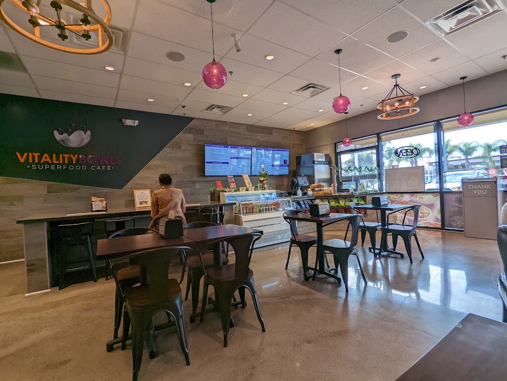 Vitality Bowls Murrieta | restaurant | 29910 Murrieta Hot Springs Rd Unit O, Murrieta, CA 92563, USA | 9514015442 OR +1 951-401-5442