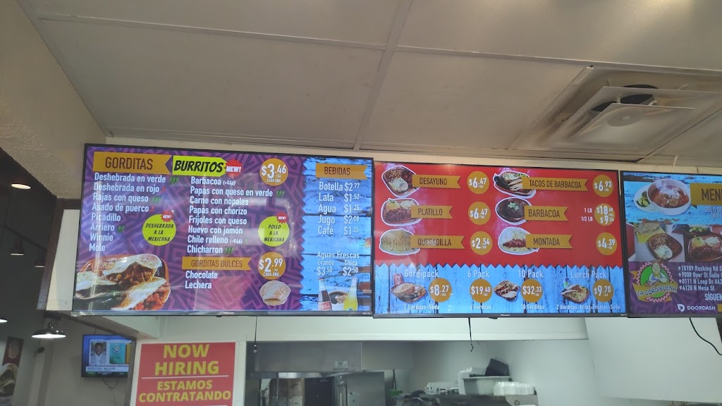 La Gordibuena Dyer | restaurant | 9008 Dyer St Suite C, El Paso, TX 79904, USA | 9153010040 OR +1 915-301-0040