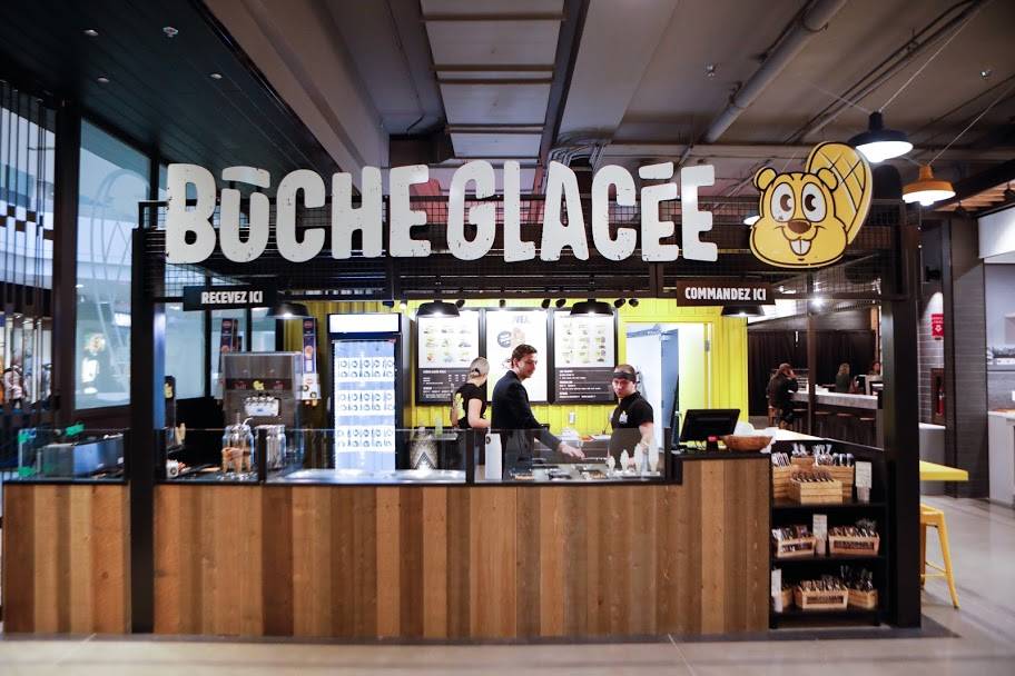 La Bûche Glacée | restaurant | 5401 Boulevard des Galeries, Québec, QC G2K 1N4, Canada | 4186233037 OR +1 418-623-3037
