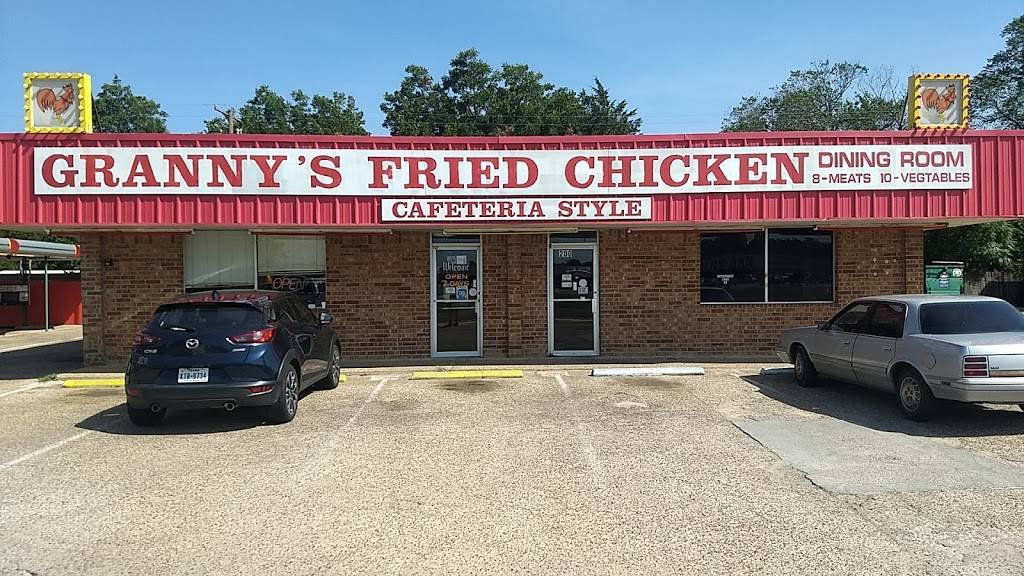 Grannys Fried Chicken | restaurant | 200 Hall Rd, Seagoville, TX 75159, USA | 9722874126 OR +1 972-287-4126