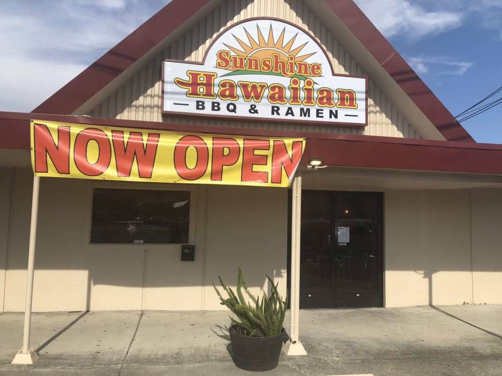 Sunshine Hawaiian BBQ & Ramen | restaurant | 3570 Sonoma Blvd, Vallejo, CA 94590, USA | 7075635248 OR +1 707-563-5248