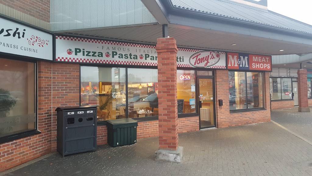Tonys Famous Italian Restaurant | restaurant | 735 Wonderland Rd N, London, ON N6H 4L1, Canada | 5194741900 OR +1 519-474-1900