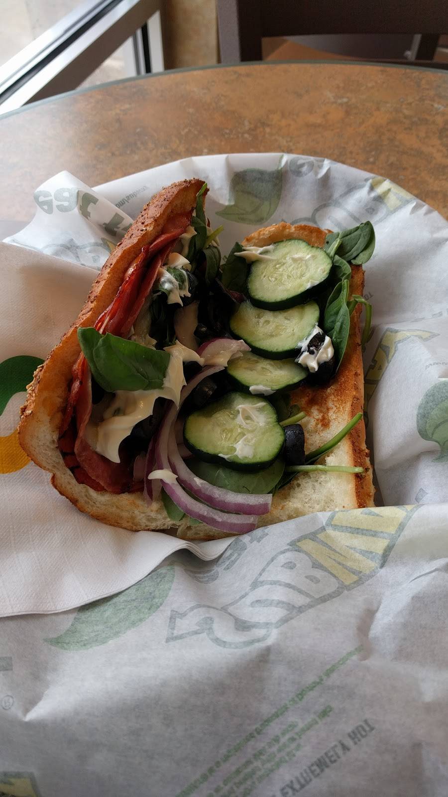 Subway Restaurants | restaurant | 5601 Carrie Frost Dr, Stevens Point, WI 54482, USA | 7155444436 OR +1 715-544-4436