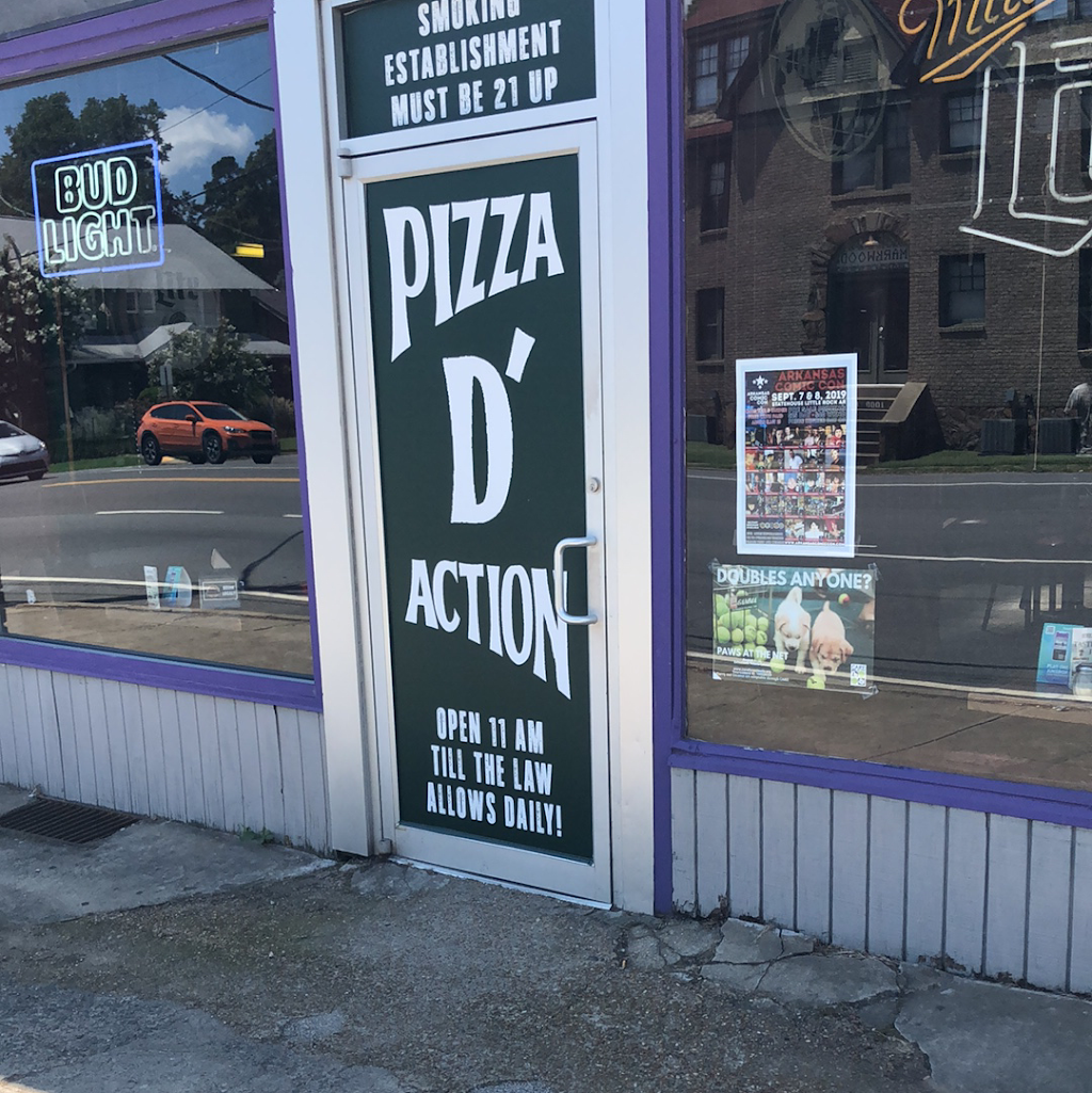 Pizza DAction | restaurant | 2919 W Markham St, Little Rock, AR 72205, USA | 5016665403 OR +1 501-666-5403
