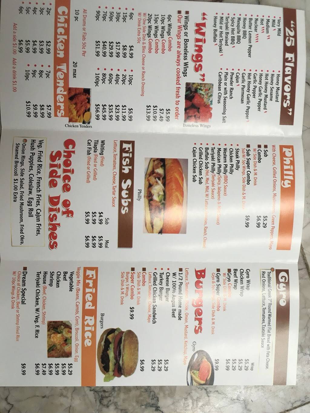 Dream Wings | restaurant | 2292 Cascade Rd SW, Atlanta, GA 30311, USA | 6789748536 OR +1 678-974-8536