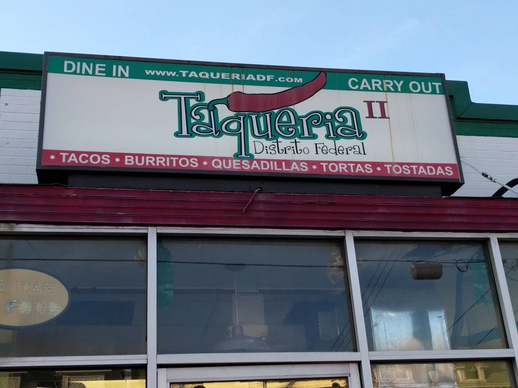 Taqueria Distrito Federal | restaurant | 805 Kennedy St NW, Washington, DC 20011, USA | 2025456990 OR +1 202-545-6990