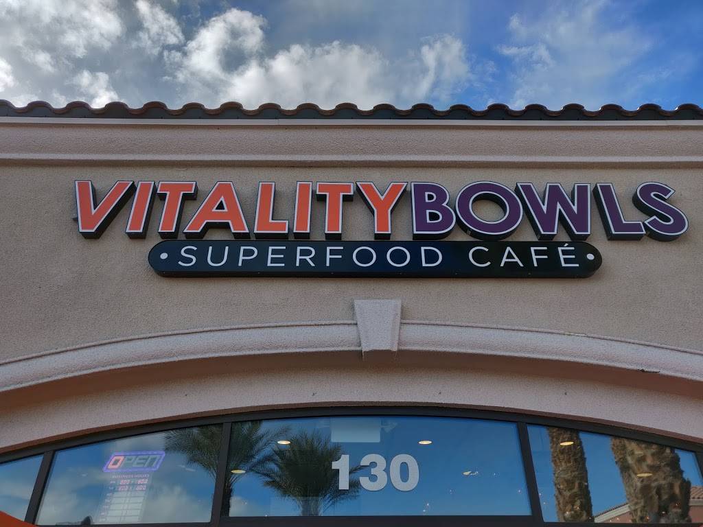 Vitality Bowls | restaurant | 7170 N Durango Dr Suite 130, Las Vegas, NV 89149, USA | 7027866802 OR +1 702-786-6802
