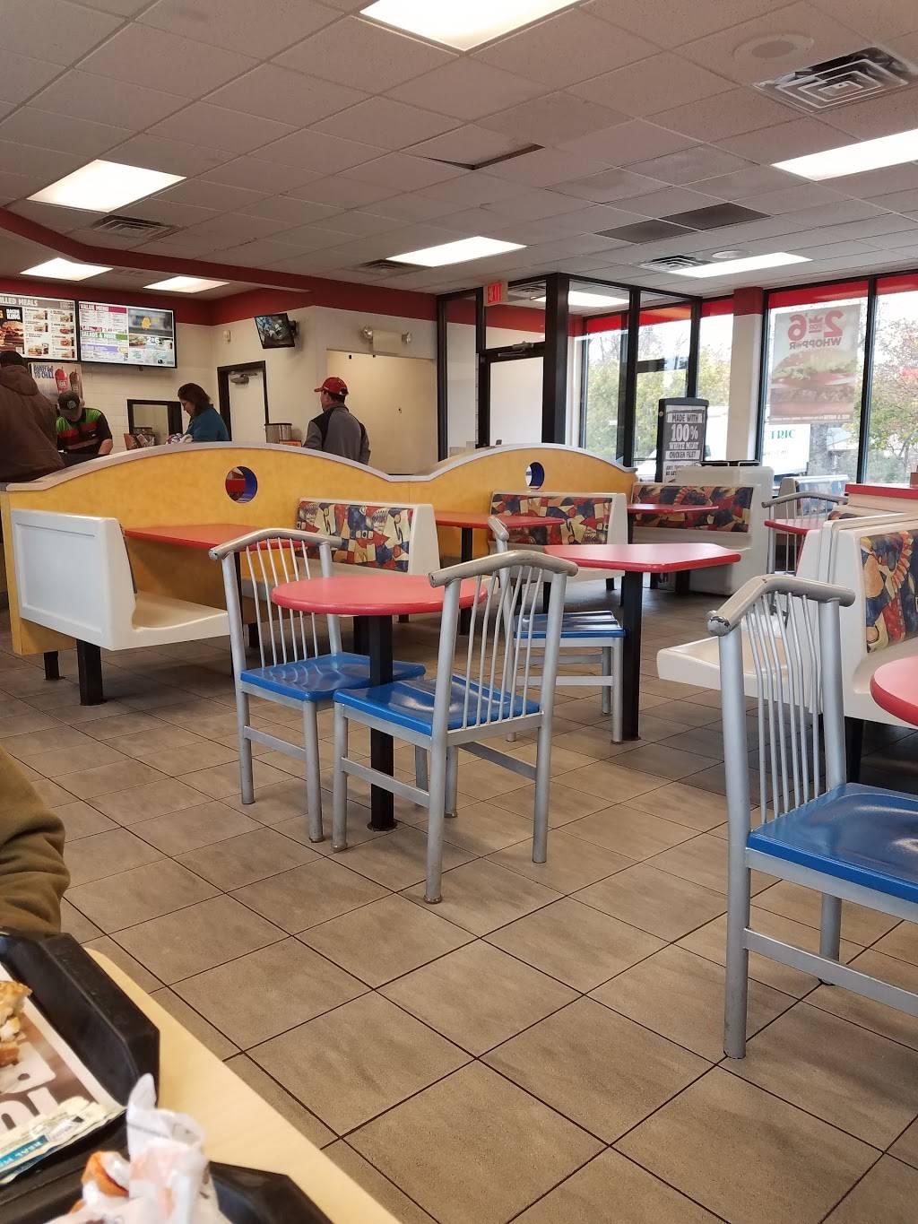 Burger King | restaurant | 1287 N Main St, River Falls, WI 54022, USA | 7154266487 OR +1 715-426-6487