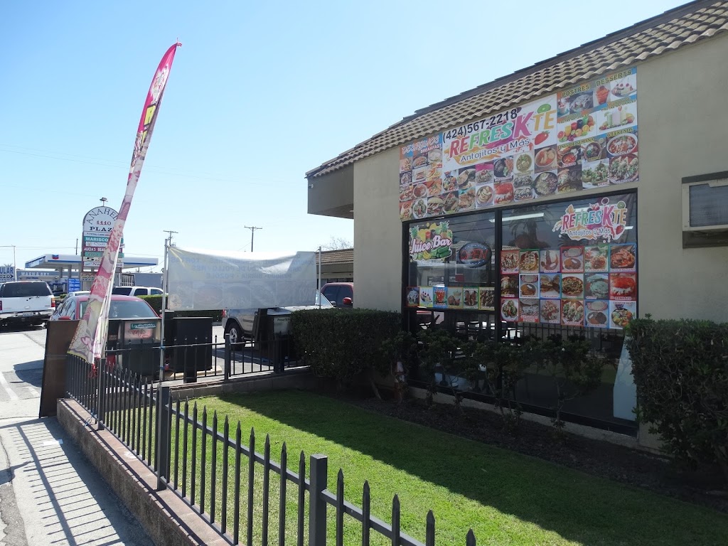 Refreskte Antojitos y Mas | restaurant | 1110 W Anaheim St STE #8, Wilmington, CA 90744, USA | 4245672218 OR +1 424-567-2218