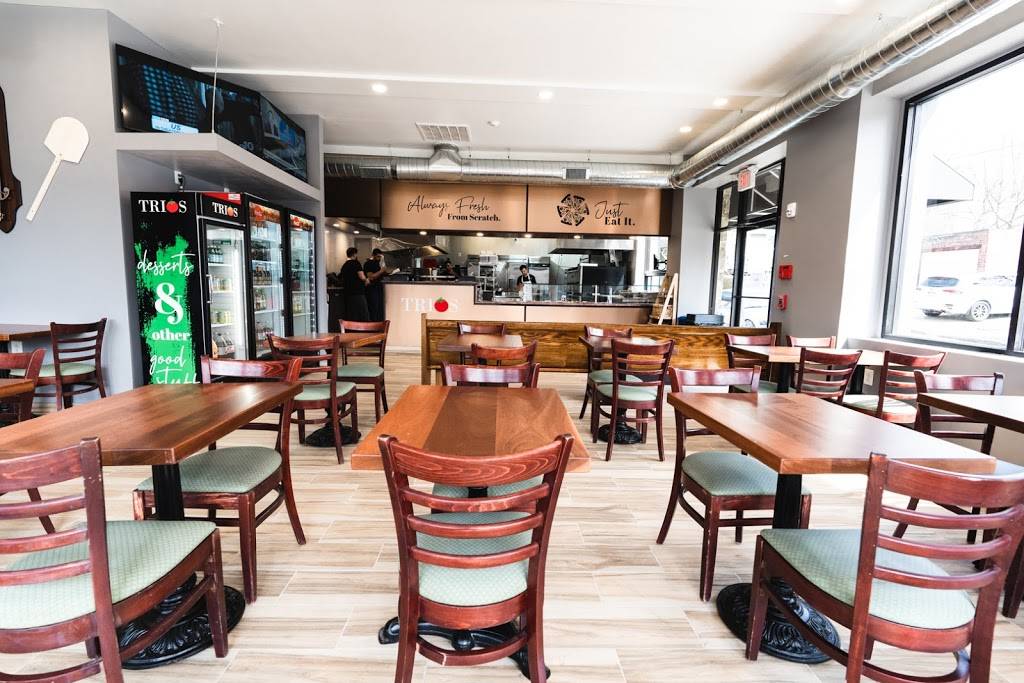 Trios Tomato Pie | restaurant | 939 Township Line Rd, Elkins Park, PA 19027, USA | 2153779009 OR +1 215-377-9009