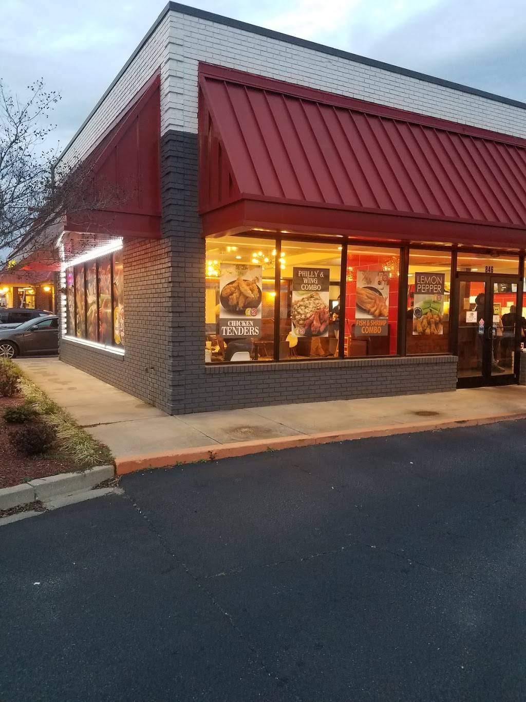 Btjs wings | restaurant | 846 S Irby St, Florence, SC 29501, USA | 8437995686 OR +1 843-799-5686