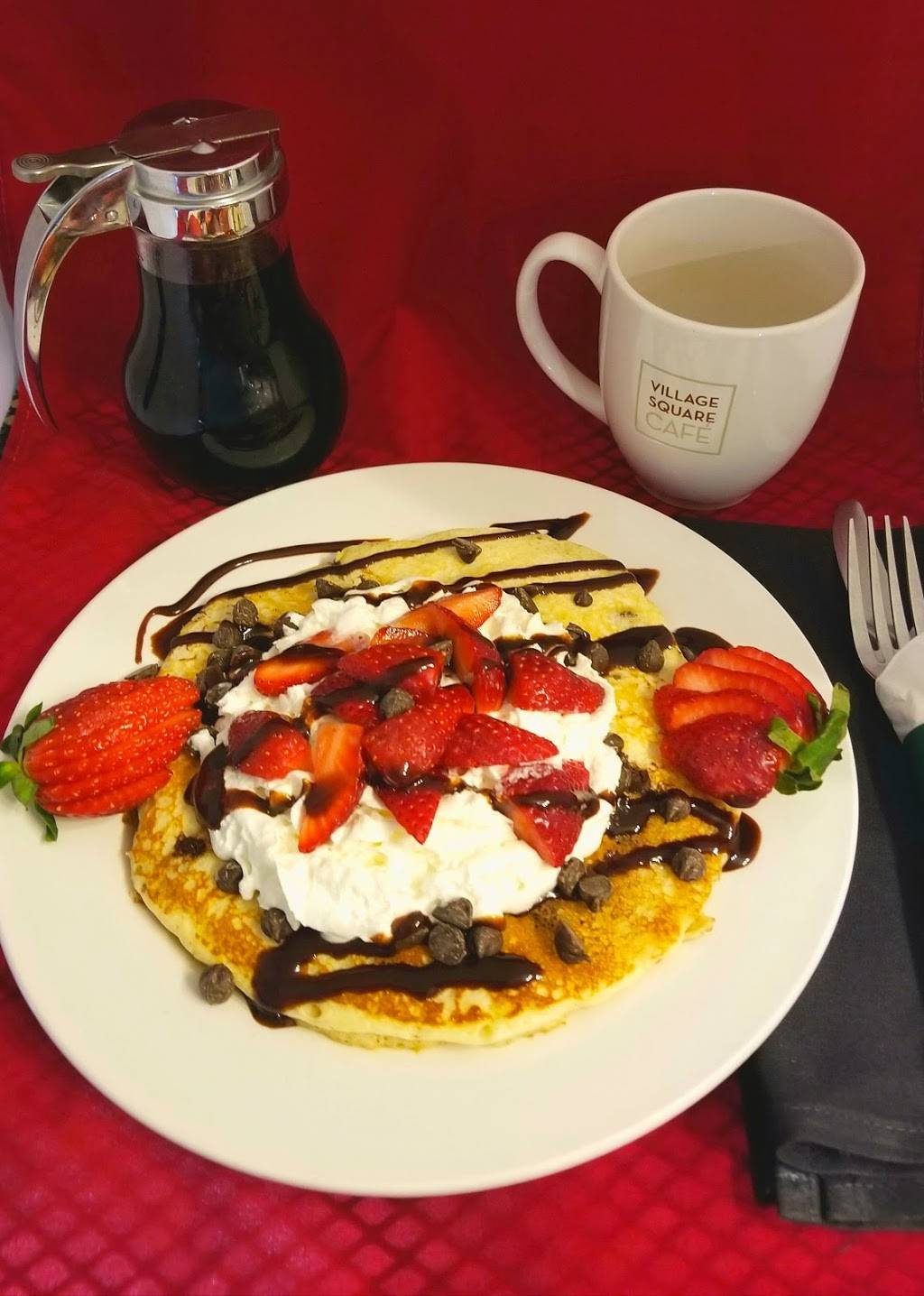 Village Square Cafe | restaurant | 66 Village Square, Baltimore, MD 21210, USA | 4104332233 OR +1 410-433-2233