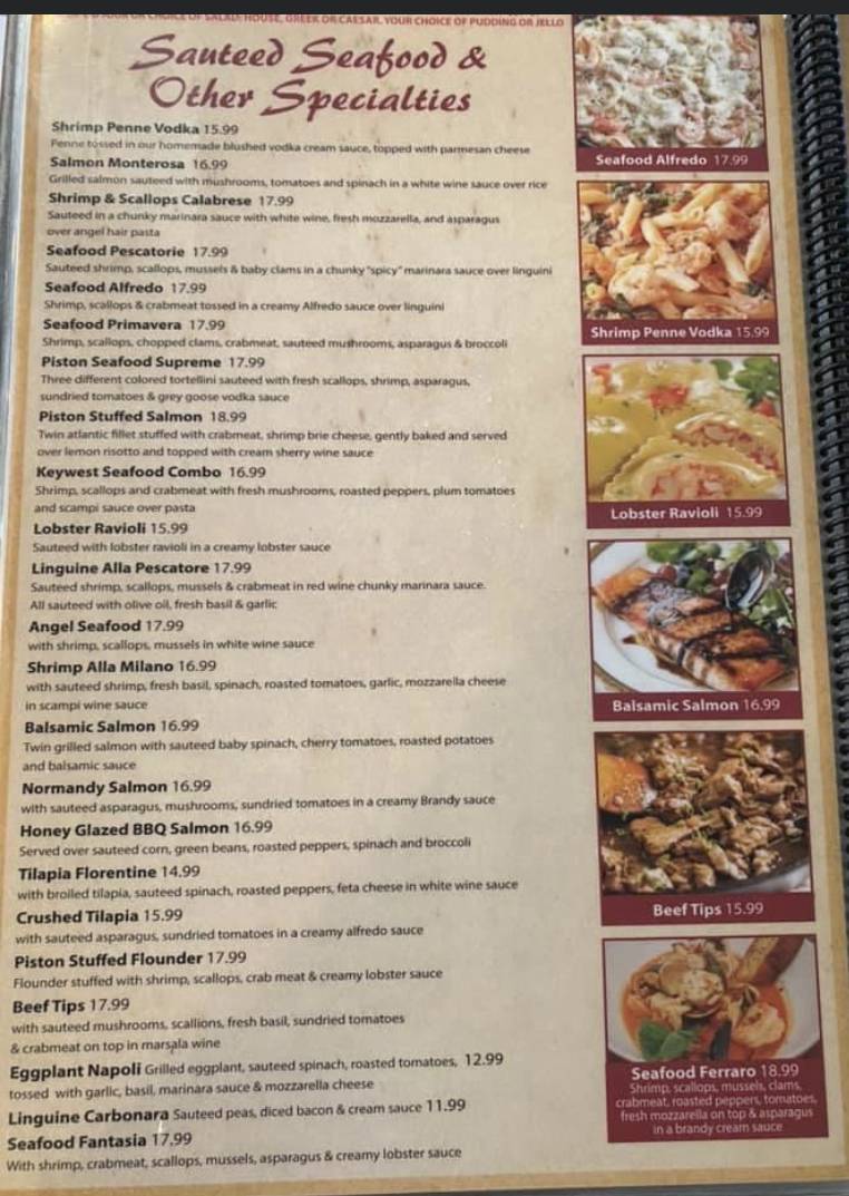 Piston Diner | restaurant | 821 Crown Point Rd, Westville, NJ 08093, USA | 8564755054 OR +1 856-475-5054