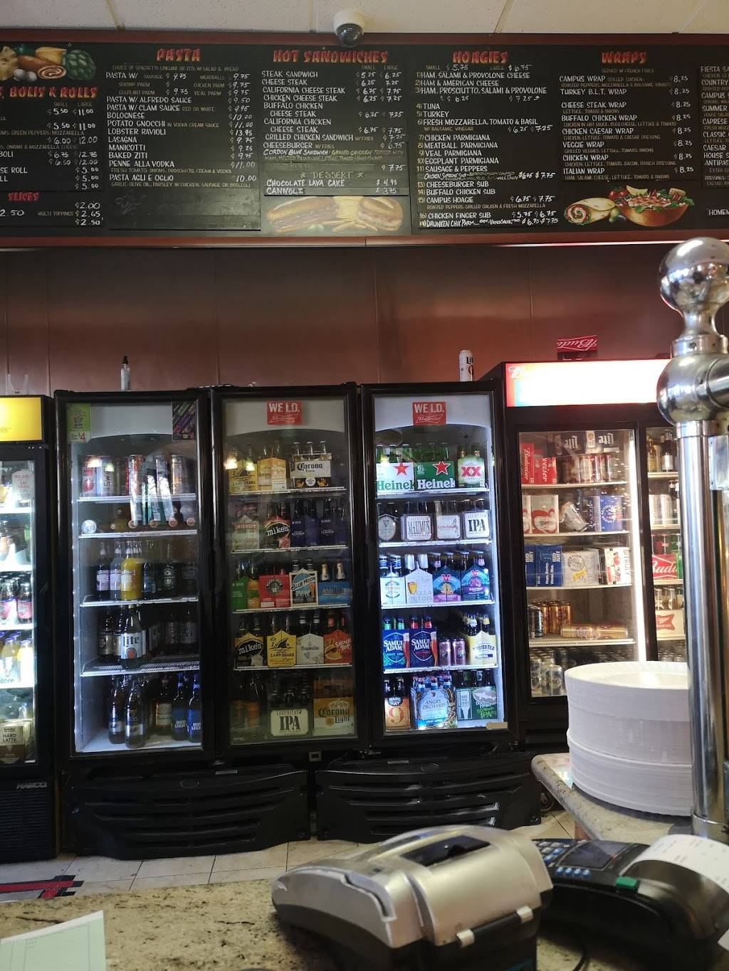 Campus Pizza | restaurant | 22 E 4th St, Bethlehem, PA 18015, USA | 6108676222 OR +1 610-867-6222