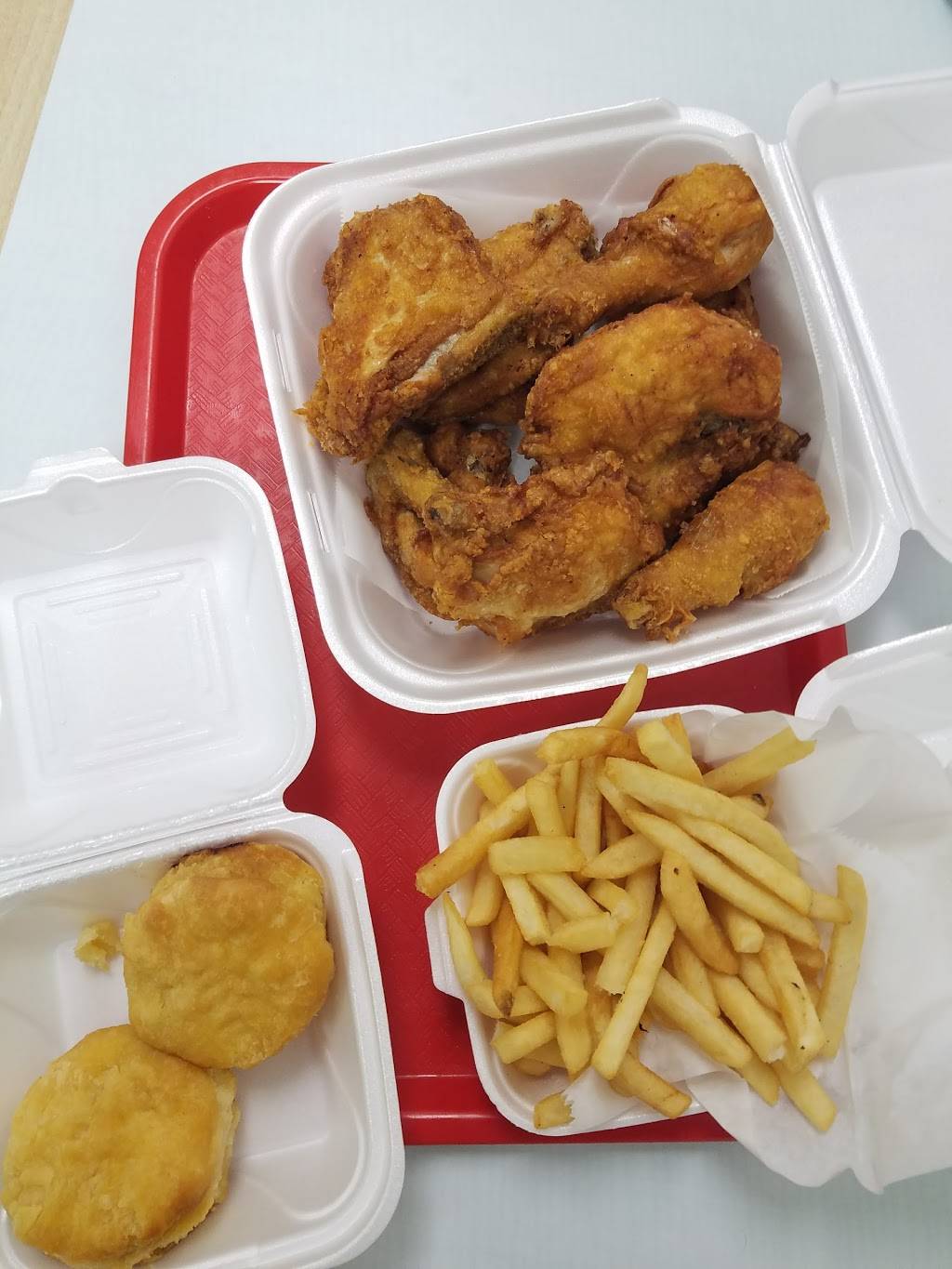 Kings Fried Chicken | restaurant | 2216 34th St S, St. Petersburg, FL 33711, USA | 7272019659 OR +1 727-201-9659