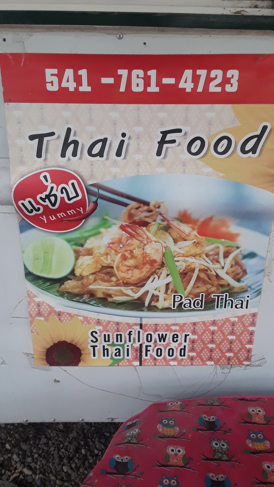 Sunflower Thai (Food Truck) | restaurant | Kerby, OR 97531, USA | 5417614723 OR +1 541-761-4723