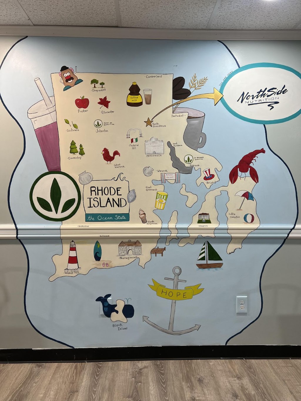 NorthSide Nutrition LLC | restaurant | 1726 Smith St ste 4, North Providence, RI 02911, USA | 4014167910 OR +1 401-416-7910