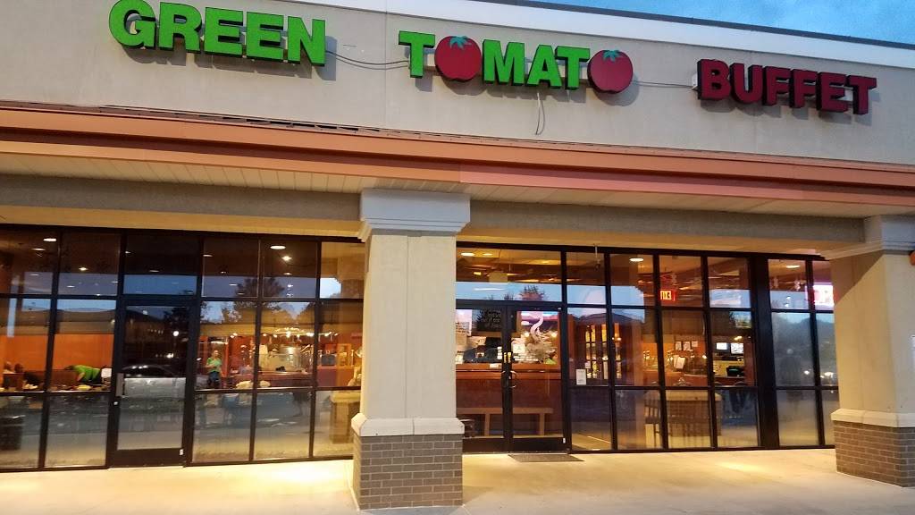 Green Tomato Buffet | restaurant | 1511 Woodruff Rd, Greenville, SC 29607, USA | 8642810377 OR +1 864-281-0377