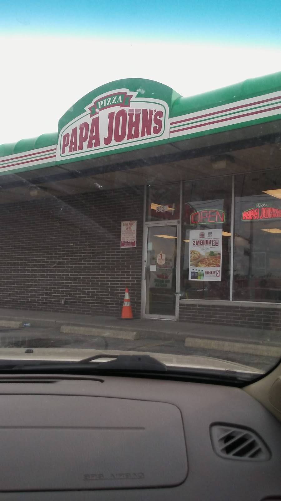 Papa Johns Pizza | restaurant | 3231 Dorr St, Toledo, OH 43607, USA | 4195397777 OR +1 419-539-7777