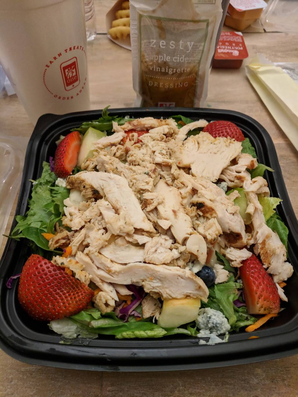 Chick-fil-A | restaurant | 7676 S Campus View Dr, West Jordan, UT 84084, USA | 8012802103 OR +1 801-280-2103