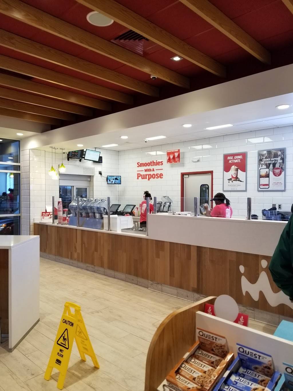 Smoothie King | restaurant | 6704 Whitestown Pkwy, Zionsville, IN 46077, USA | 3173425545 OR +1 317-342-5545