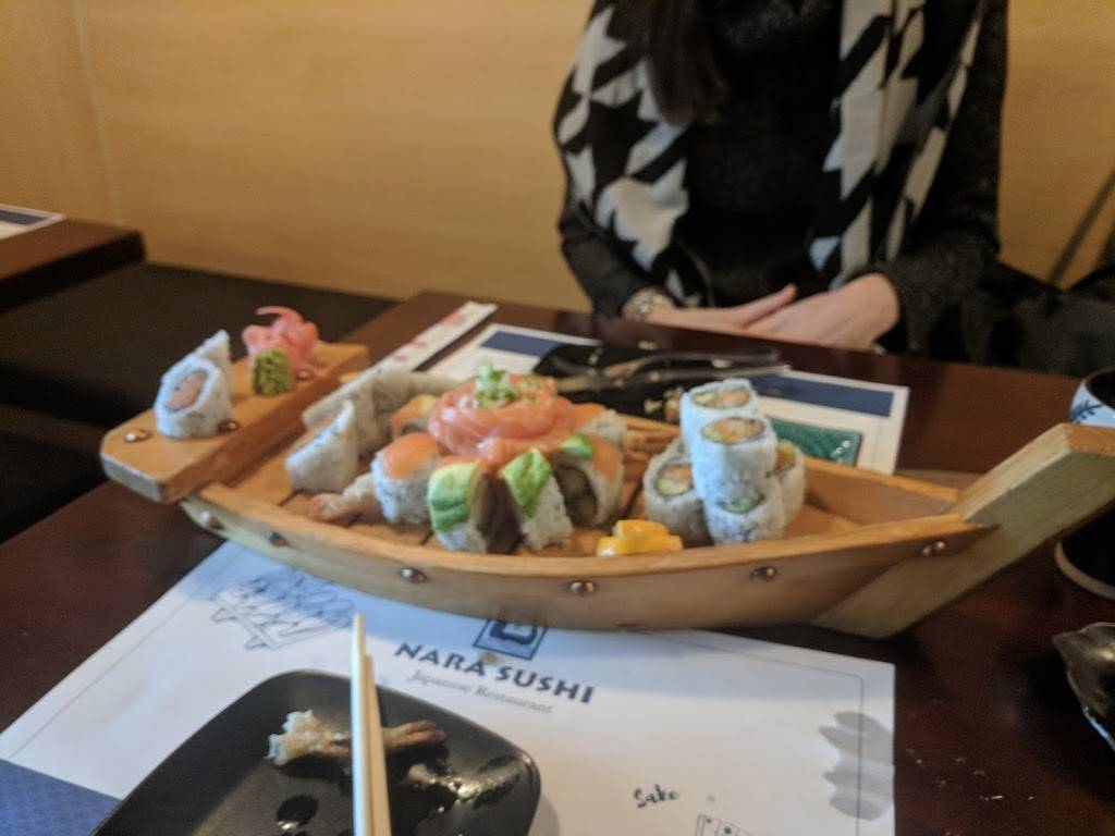 Nara Sushi | restaurant | 1931 Avenue Rd, North York, ON M5M 4A1, Canada | 4167826161 OR +1 416-782-6161