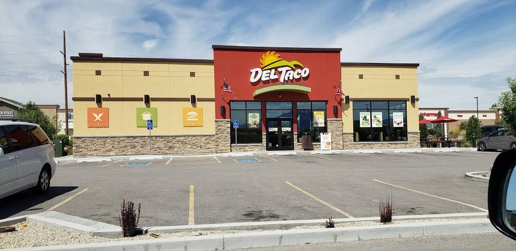Del Taco | meal takeaway | 11507 4000 W, South Jordan, UT 84095, USA | 8015231184 OR +1 801-523-1184
