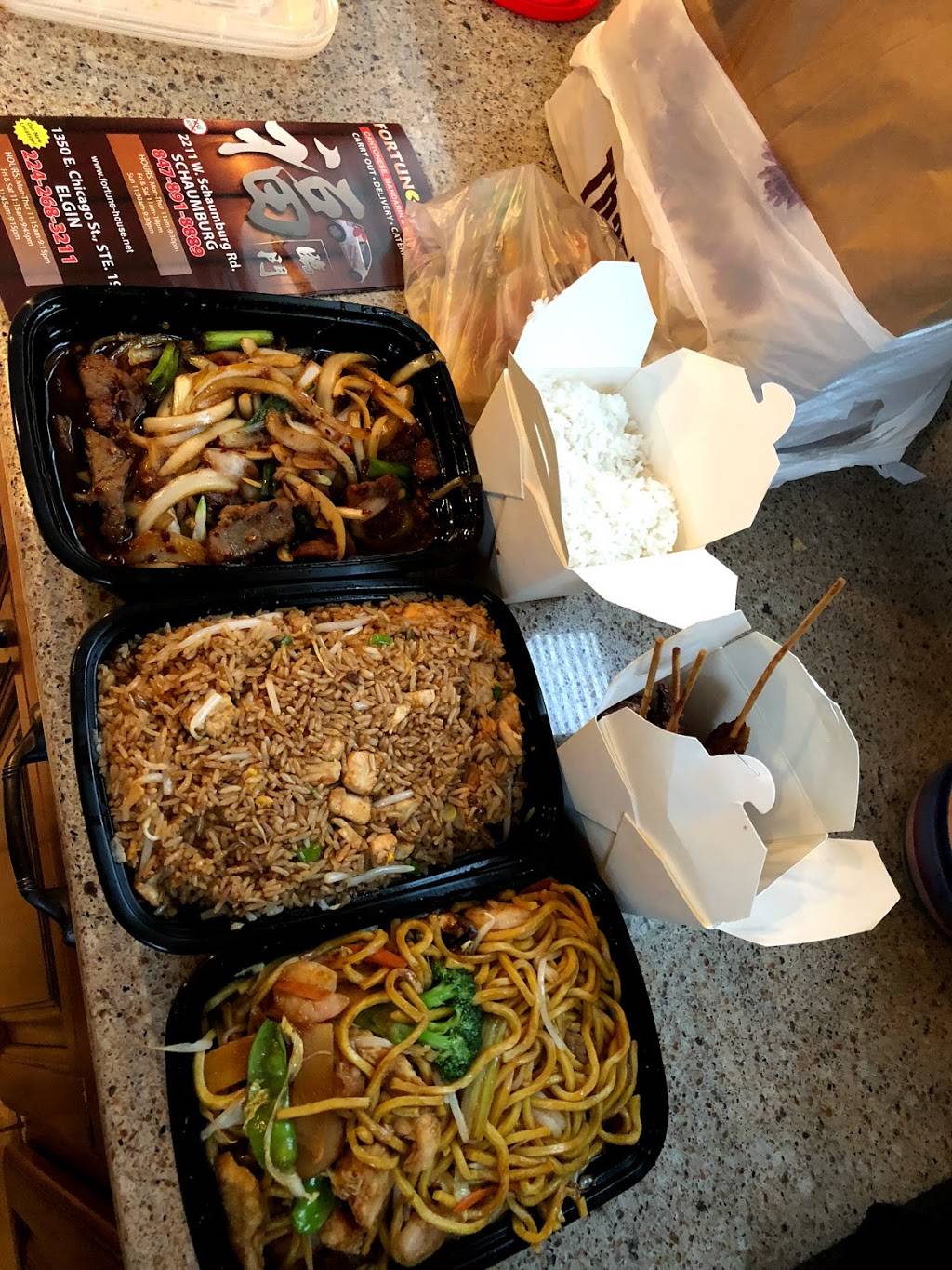 Fortune House | restaurant | 1350 E Chicago St #19, Elgin, IL 60120, USA | 2242683211 OR +1 224-268-3211