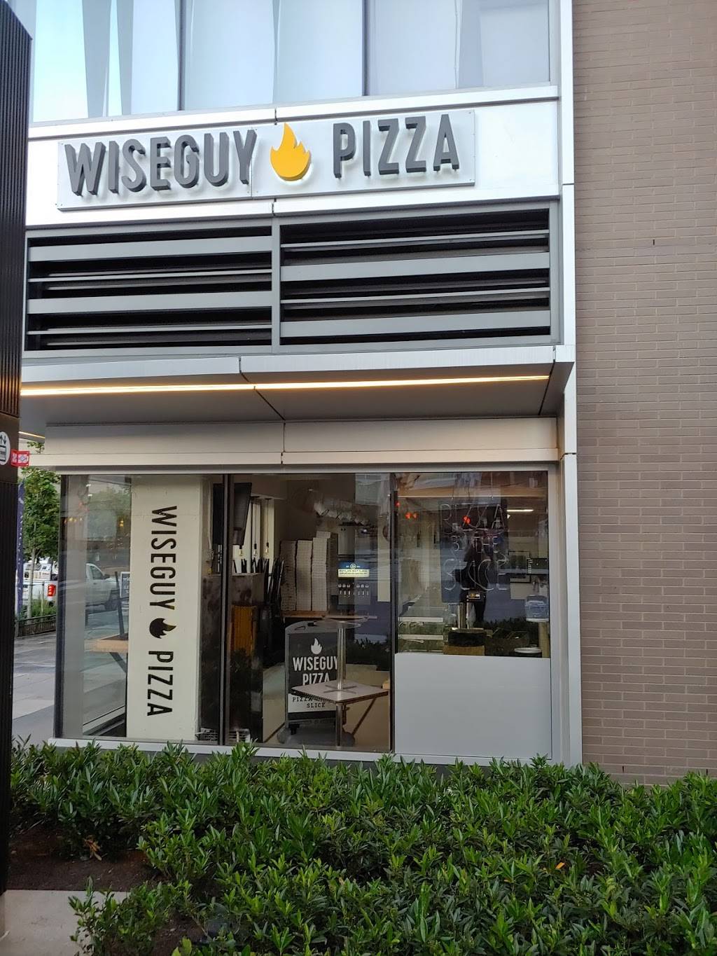 Wiseguy Pizza | meal takeaway | 710 12th St S UNIT 105, Arlington, VA 22202, USA | 7033349885 OR +1 703-334-9885