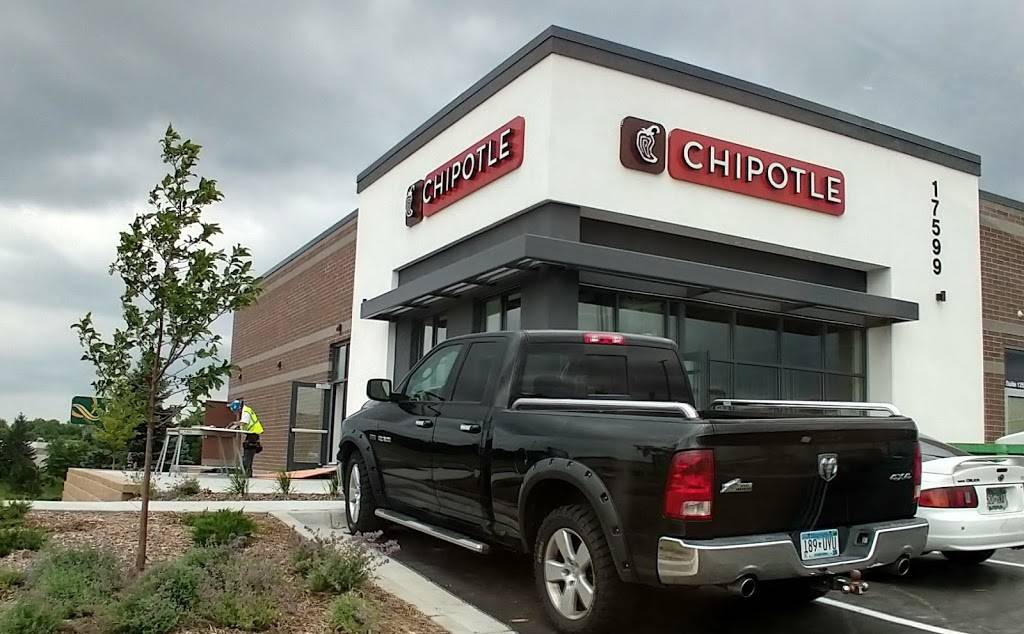 Chipotle | restaurant | 17599 Kenwood Trail, Lakeville, MN 55044, USA | 9528920110 OR +1 952-892-0110