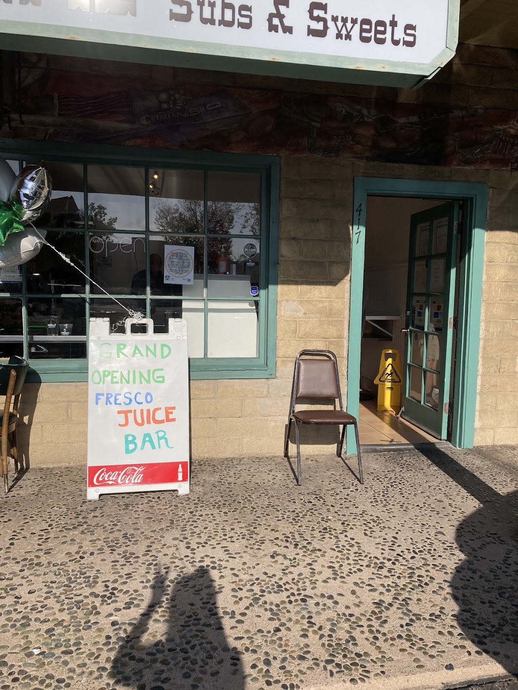 Fresco juice bar | restaurant | 417 Port Hueneme Rd, Port Hueneme, CA 93041, USA | 8052465834 OR +1 805-246-5834