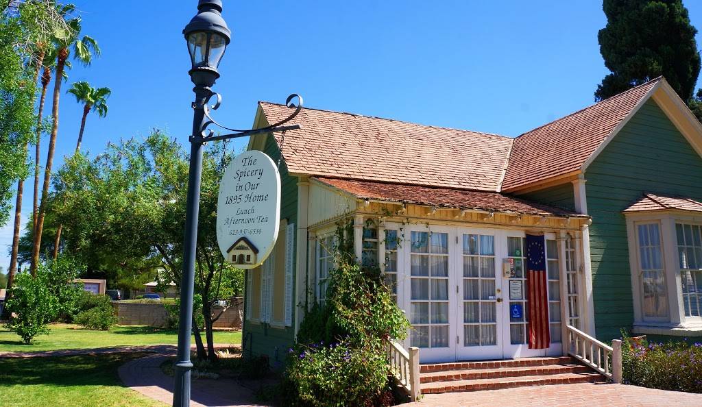 The Spicery In Our 1895 Home | meal takeaway | 7141 N 59th Ave, Glendale, AZ 85301, USA | 6239376534 OR +1 623-937-6534