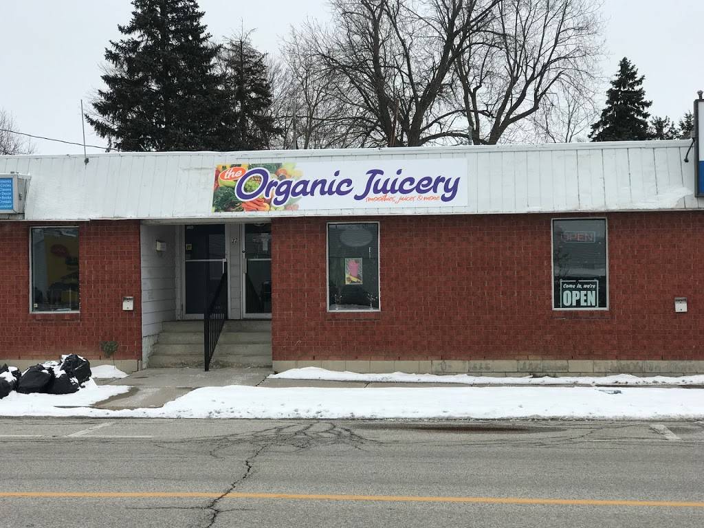 The Organic Juicery | restaurant | 32 Arthur Ave, Essex, ON N8M 2M9, Canada | 5197767000 OR +1 519-776-7000