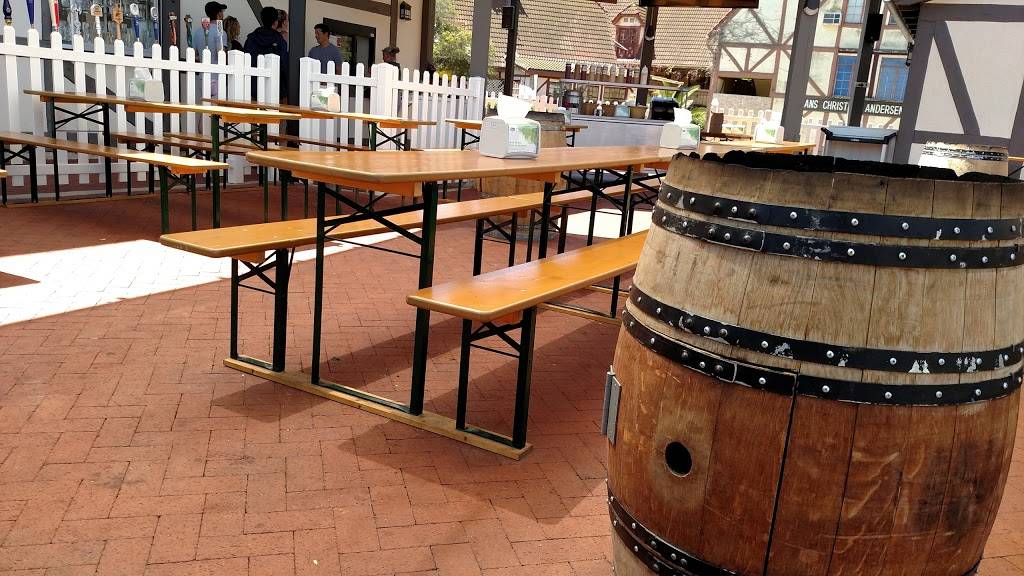 Copenhagen Sausage Garden | restaurant | 1660 Copenhagen Dr, Solvang, CA 93463, USA | 8056977354 OR +1 805-697-7354