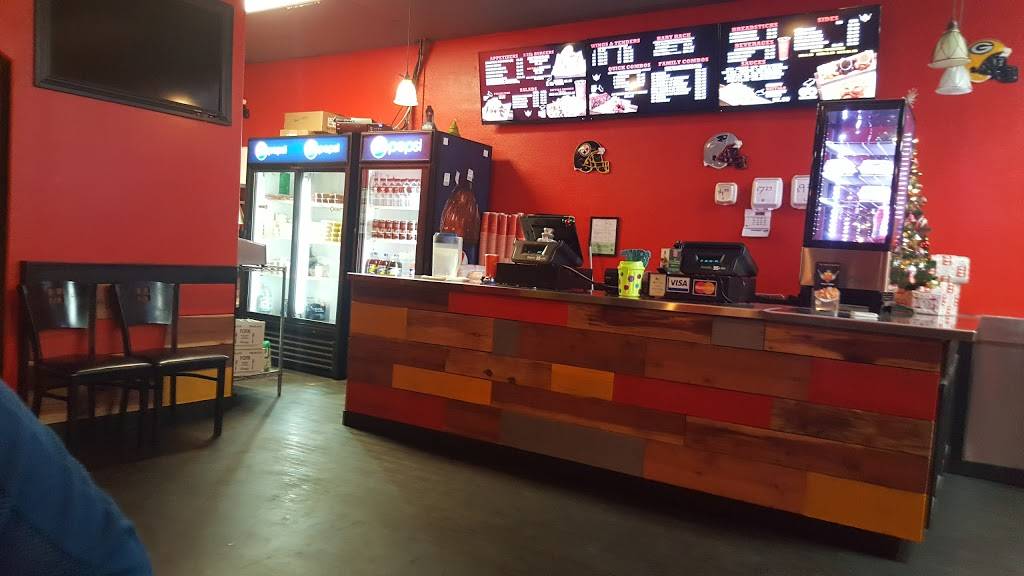 Wings Empire | restaurant | 4737 Federal Blvd, San Diego, CA 92102, USA | 6192551697 OR +1 619-255-1697