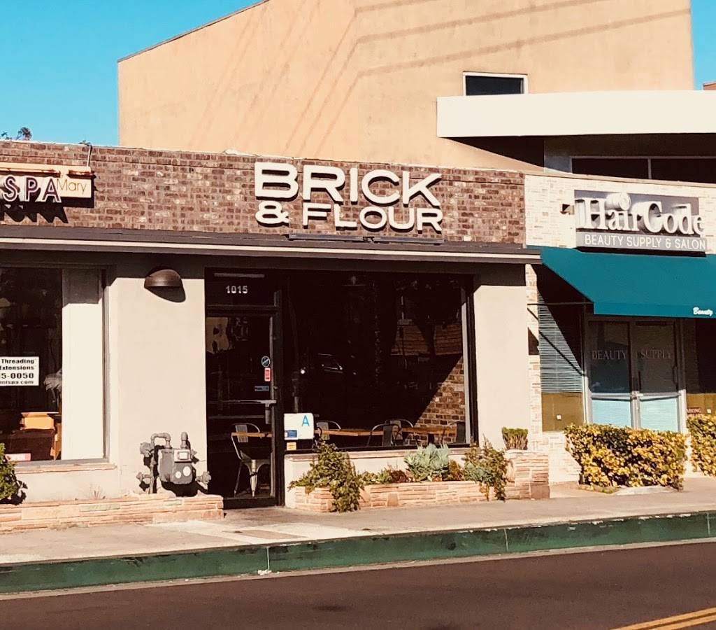 Brick & Flour Artisanal Mexican Grill | restaurant | 1015 N Pacific Ave, Glendale, CA 91202, USA | 8184848449 OR +1 818-484-8449